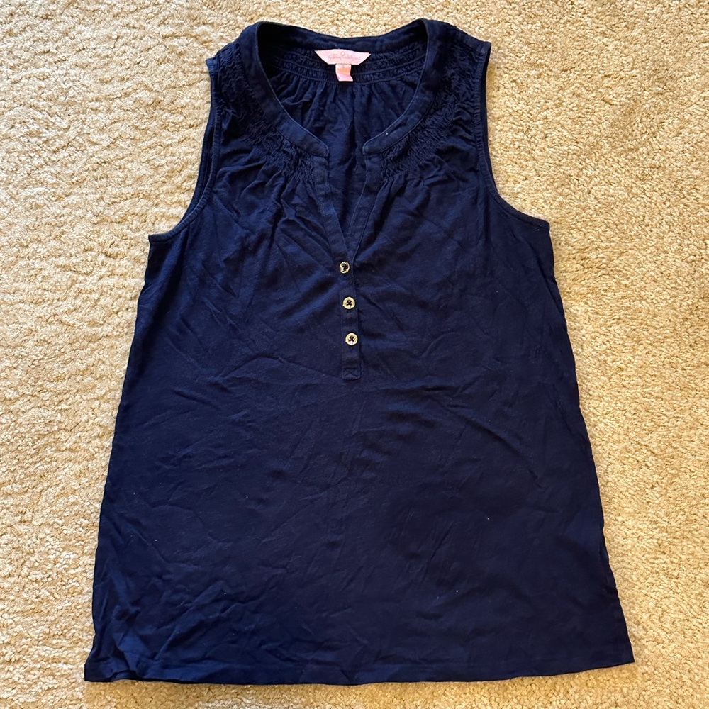 COPY - Lilly Pulitzer Essie Tank Top